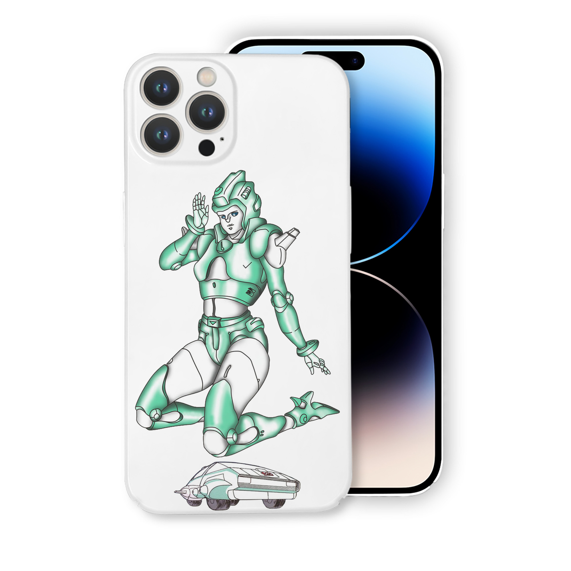 （画像用）  【iPhone 14シリーズ対応】ハードケース